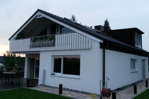 Sanierung –  Buchholz-Architektur – Oberstenfeld – energetische Sanierung - Dämmung