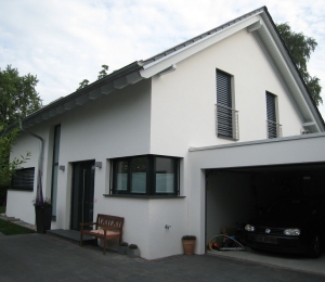 Einfamilienhaus – private Bauherren – Buchholz-Architektur - Oberstenfeld