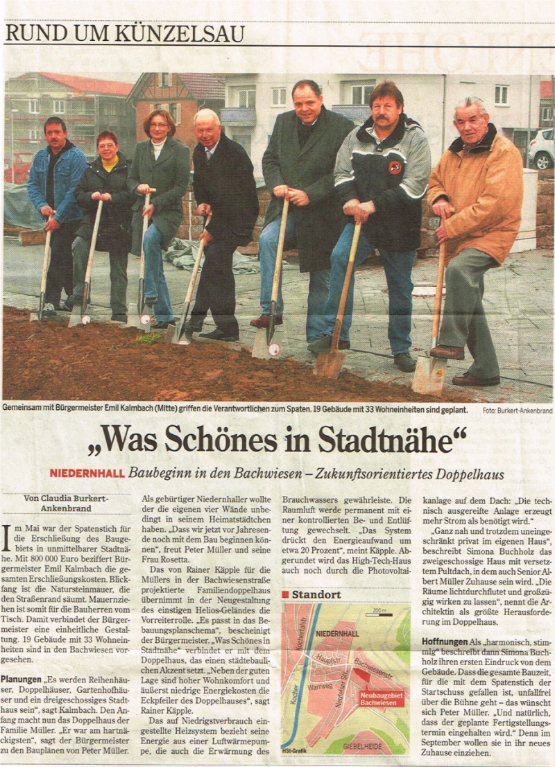 Was Schönes in Stadtnähe