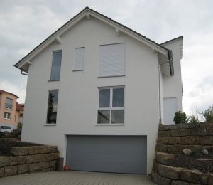 Einfamilienhaus – private Bauherren – Buchholz-Architektur - Oberstenfeld