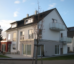 Doppelhaus – Wohnbau – Buchholz-Architektur - Oberstenfeld