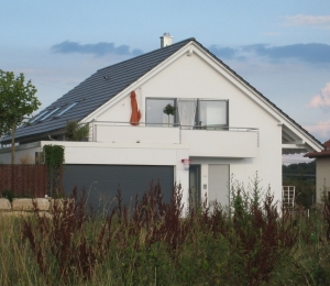 Einfamilienhaus – private Bauherren – Buchholz-Architektur – Oberstenfeld - Architektenhaus