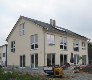 Doppelhaus – Wohnbau – Buchholz-Architektur - Oberstenfeld
